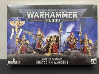 Warhammer 40,000 Adeptus Custodes