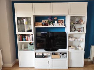 Mueble Salón/TV Ikea blanco