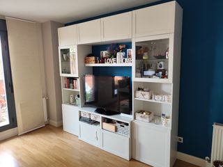 Mueble Salón/TV Ikea blanco