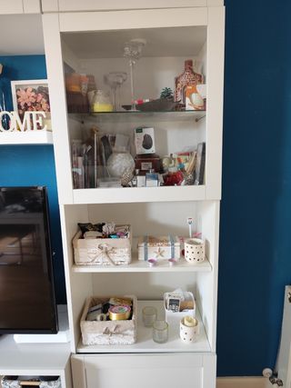 Mueble Salón/TV Ikea blanco
