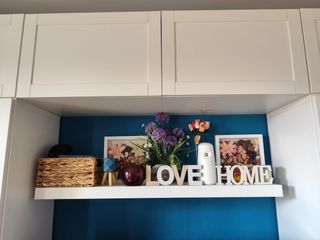 Mueble Salón/TV Ikea blanco