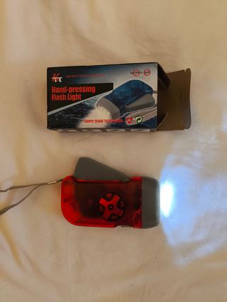 Linterna Dynamo LED Siempre lista para alumbrar