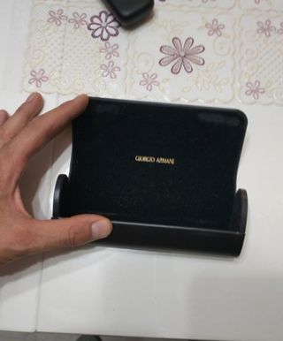 Custodia Occhiali Giorgio Armani