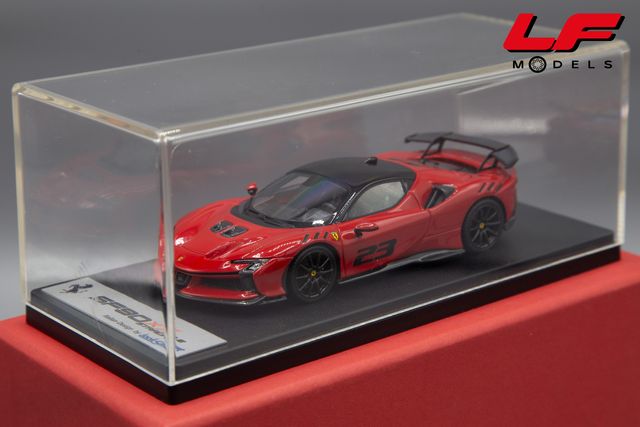 1:43 Ferrari SF90 XX Stradale 2024 - Looksmart