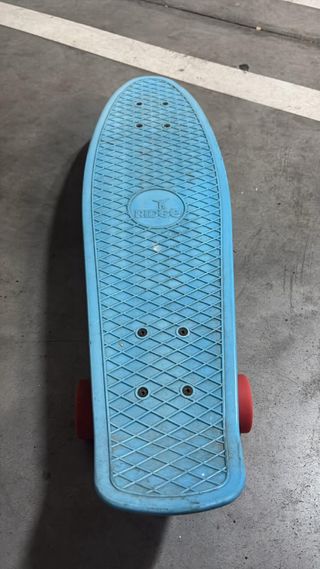 Monopatín Cruiser Azul Claro
