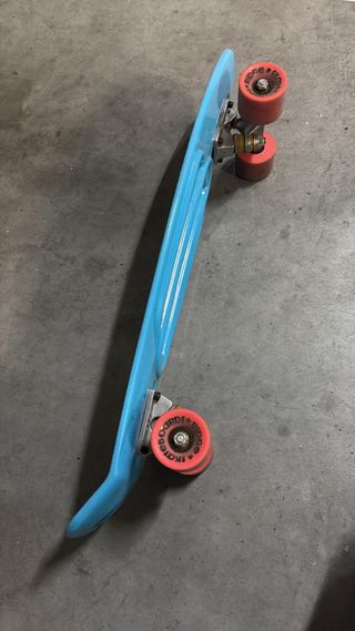 Monopatín Cruiser Azul Claro