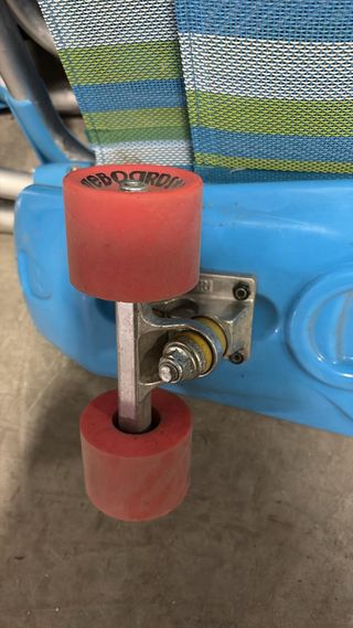 Monopatín Cruiser Azul Claro