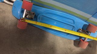 Monopatín Cruiser Azul Claro