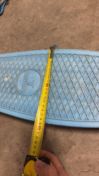 Monopatín Cruiser Azul Claro