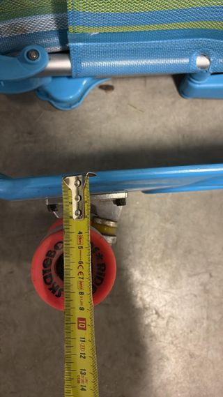 Monopatín Cruiser Azul Claro