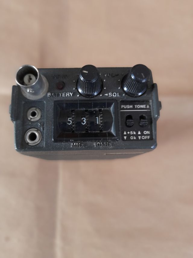 Radio VHF Icom IC-2E