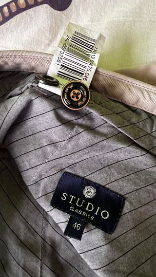 Pantalón chino Studio Classics talla 46 (XL)