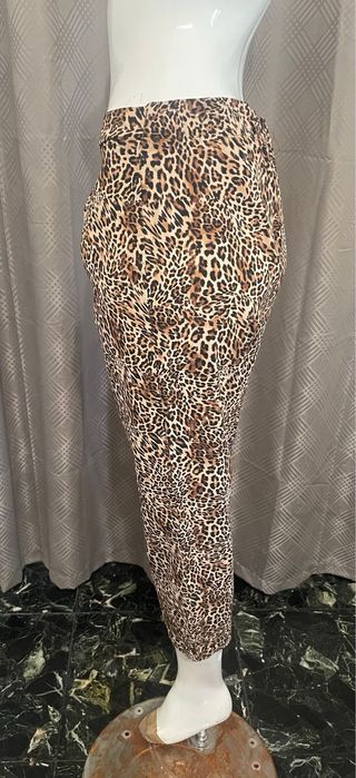 Pantaloni Tezenis Leopardo Tg M