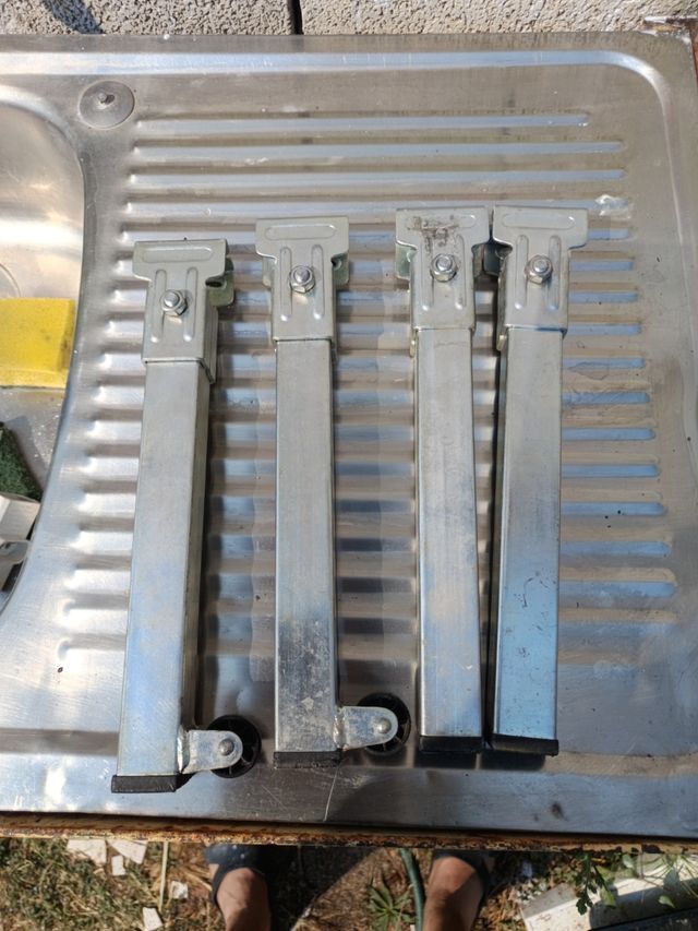 Patas somier metalicas - 4uds