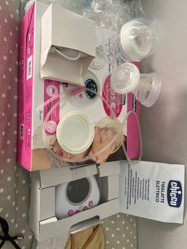 Sacaleches Eléctrico Chicco - 99,95€