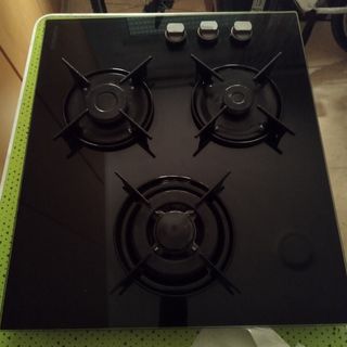 Encimera gas Telefunken 3 fuegos
