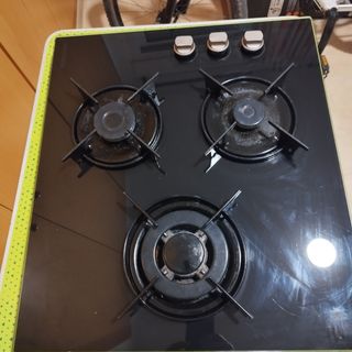 Encimera gas Telefunken 3 fuegos