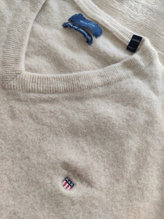 Jersey GANT - Beige (S)