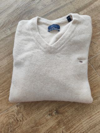 Jersey GANT - Beige (S)