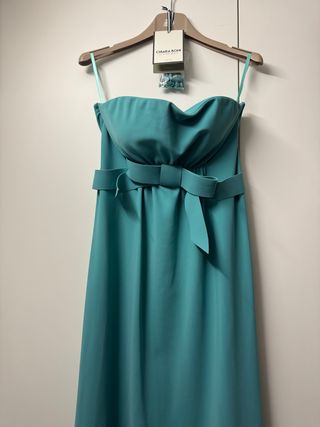 Vestito lungo Chiara Boni - Turchese