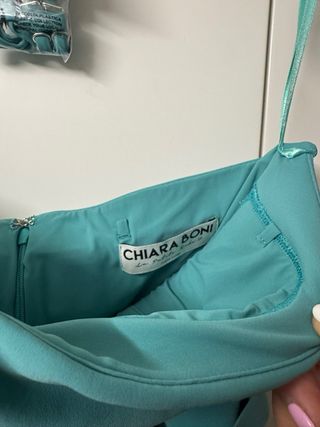 Vestito lungo Chiara Boni - Turchese