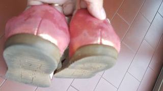 Sandali Bionatura beige e grigio