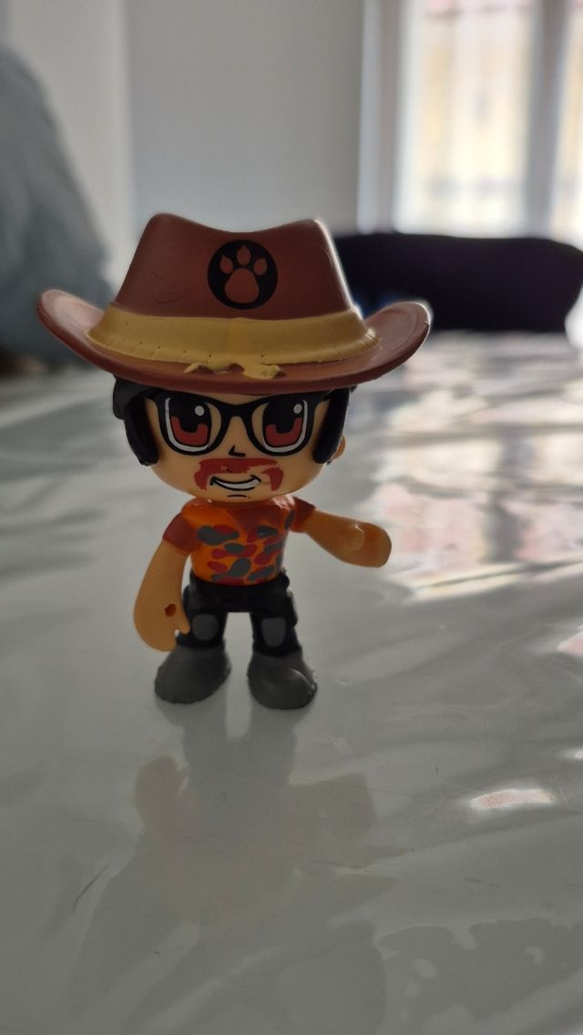 Action Heroes: Figurina da collezione