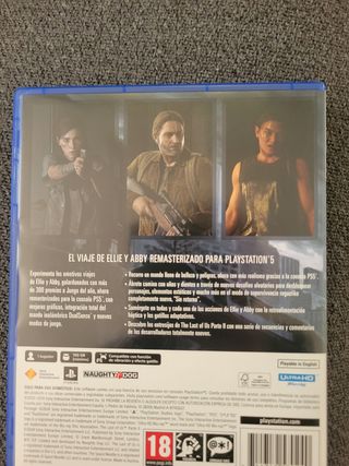 PS5 (PlayStation 5) - The Last of Us Parte II Rema