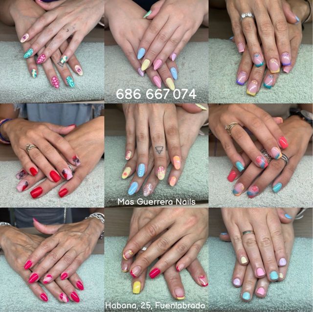 Uñas y estetica en Fuenlabrada