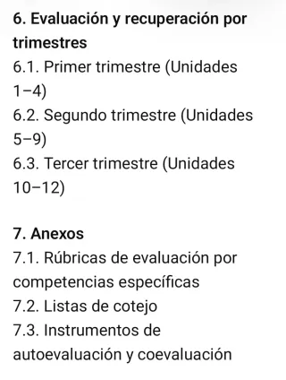 Programación Didáctica LOMLOE Lengua Secundaria