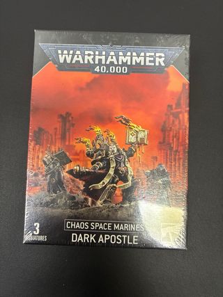 Warhammer 40k Dark Apostle