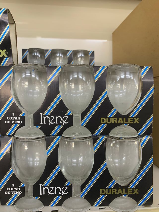 Oferta de 6 copas de agua