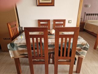 Vitrina madera - Muebles salón