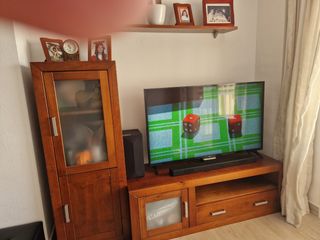 Vitrina madera - Muebles salón