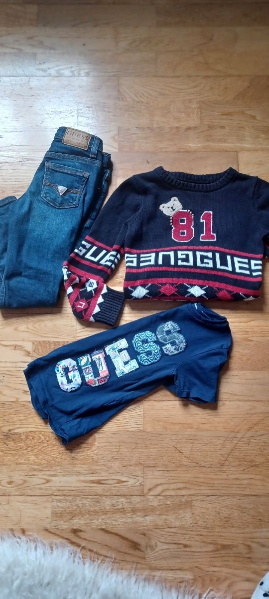 Conjunto Guess niño - 3 piezas