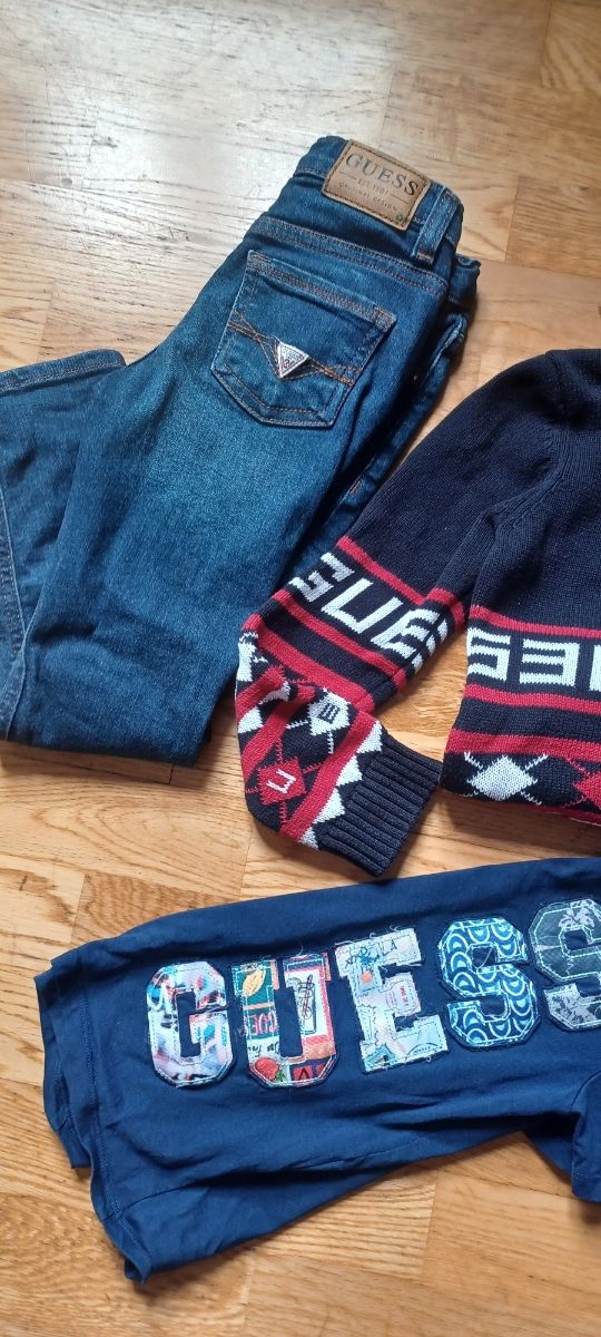 Conjunto Guess niño - 3 piezas