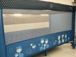 Cuna viaje bebé con colchon.