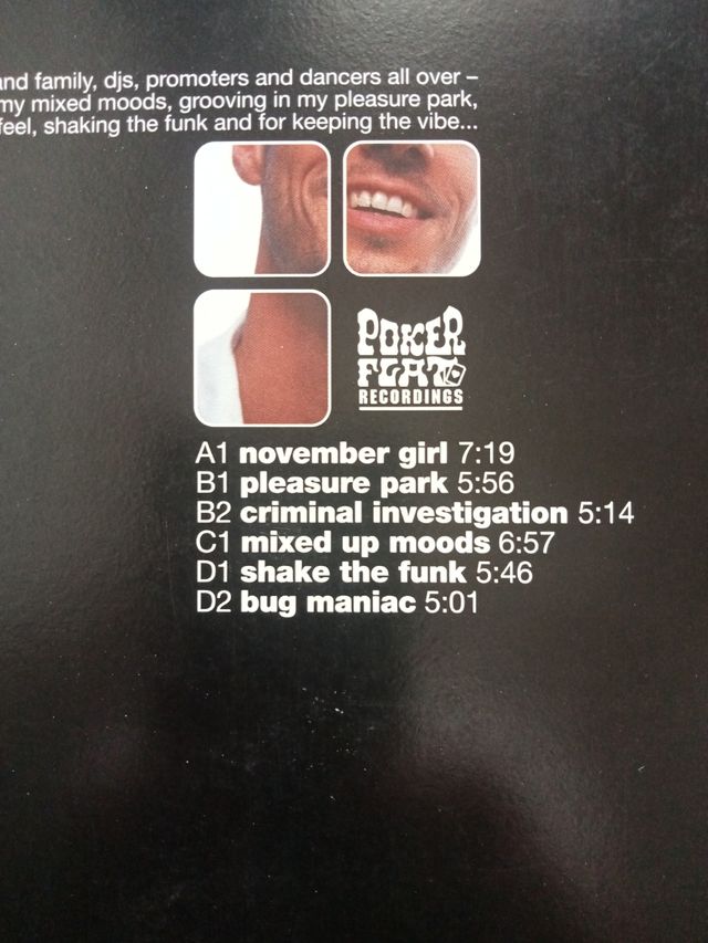 Steve Bug - Sensual (2xLP)