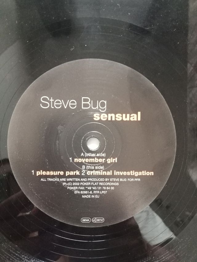 Steve Bug - Sensual (2xLP)