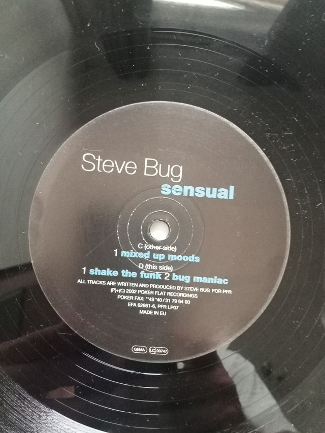 Steve Bug - Sensual (2xLP)