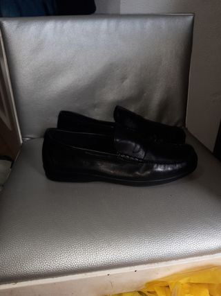 Zapatos Giorgio Rex negros 45