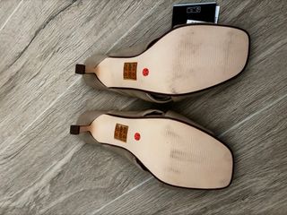Sandalias Cortefiel beige/ nude