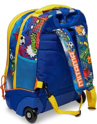 Mochila trolley escolar alta calidad - Mittama