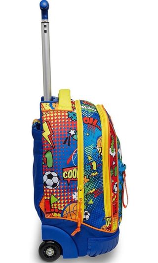Mochila trolley escolar alta calidad - Mittama