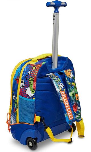 Mochila trolley escolar alta calidad - Mittama