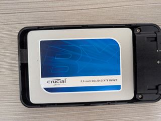 Disco duro SSD Crucial 250GB 2,5"