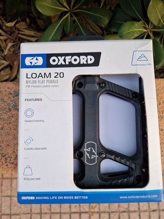 Pedales Oxford Loam 20 - Nylon