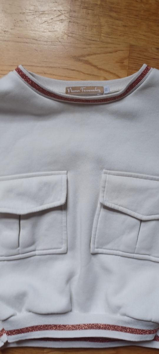Sudadera Noma Fernández niña