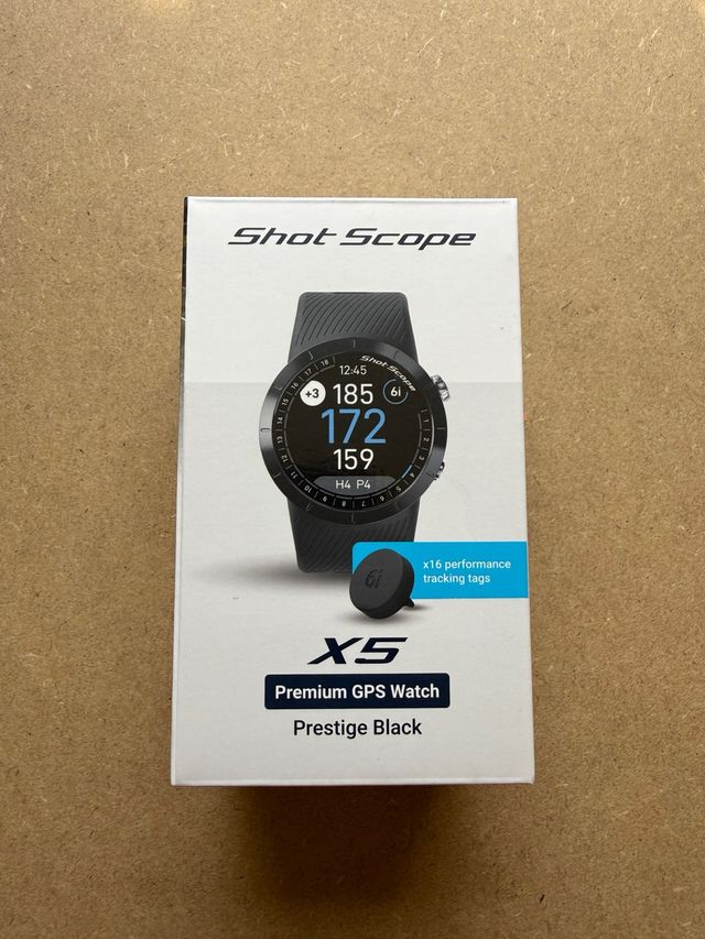 Shot Scope X5 GPS - Reloj Golf
