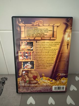 DVD Patoaventuras: El Tesoro de la Lámpara Perdida
